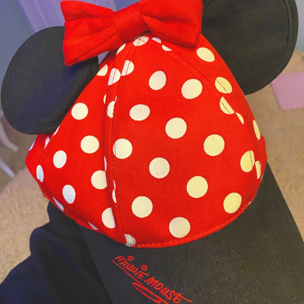 Minnie Mouse Cap - Picture 3 of 3